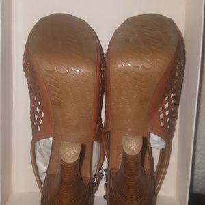 Gianni Binni Brown sandals